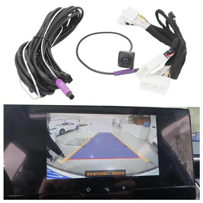 টয়োটা ওএম প্রোটোকল ডায়নামিক গাইডলাইন ক্যামেরা (10.25 "স্ক্রিন সংস্করণ)